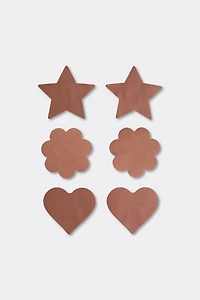 Fabric nipple guards
