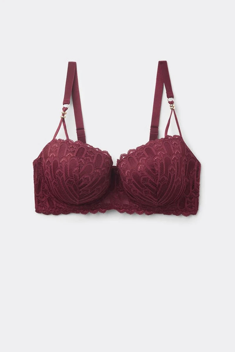 Elegant Silhouette Sofia Balconette Bra