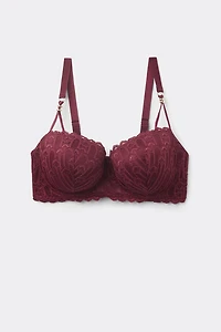Elegant Silhouette Sofia Balconette Bra