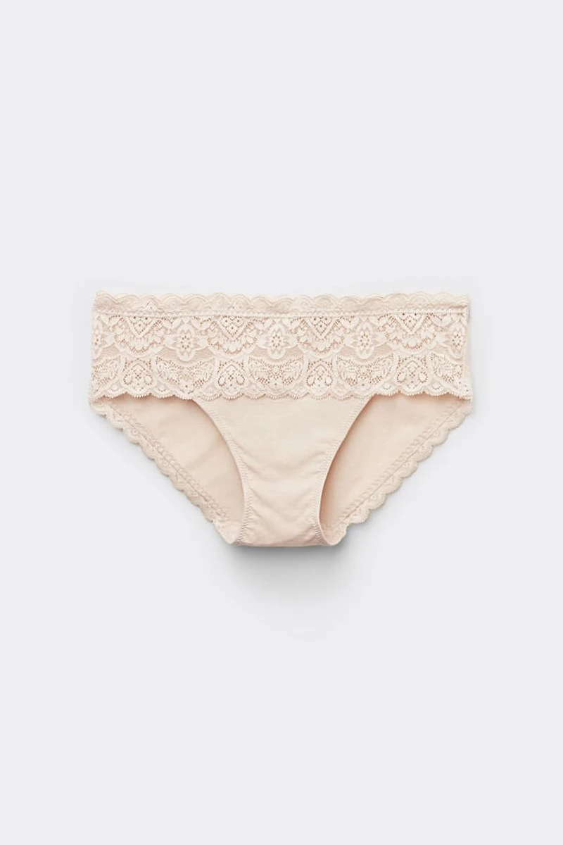 Cotton Lace Panties