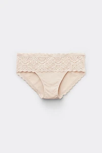 Cotton Lace Panties