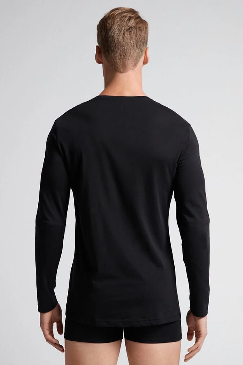 Superior Cotton Long Sleeve Top