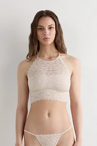 Lace Bra Top