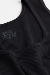 Superior Cotton Ribbed Tank Top