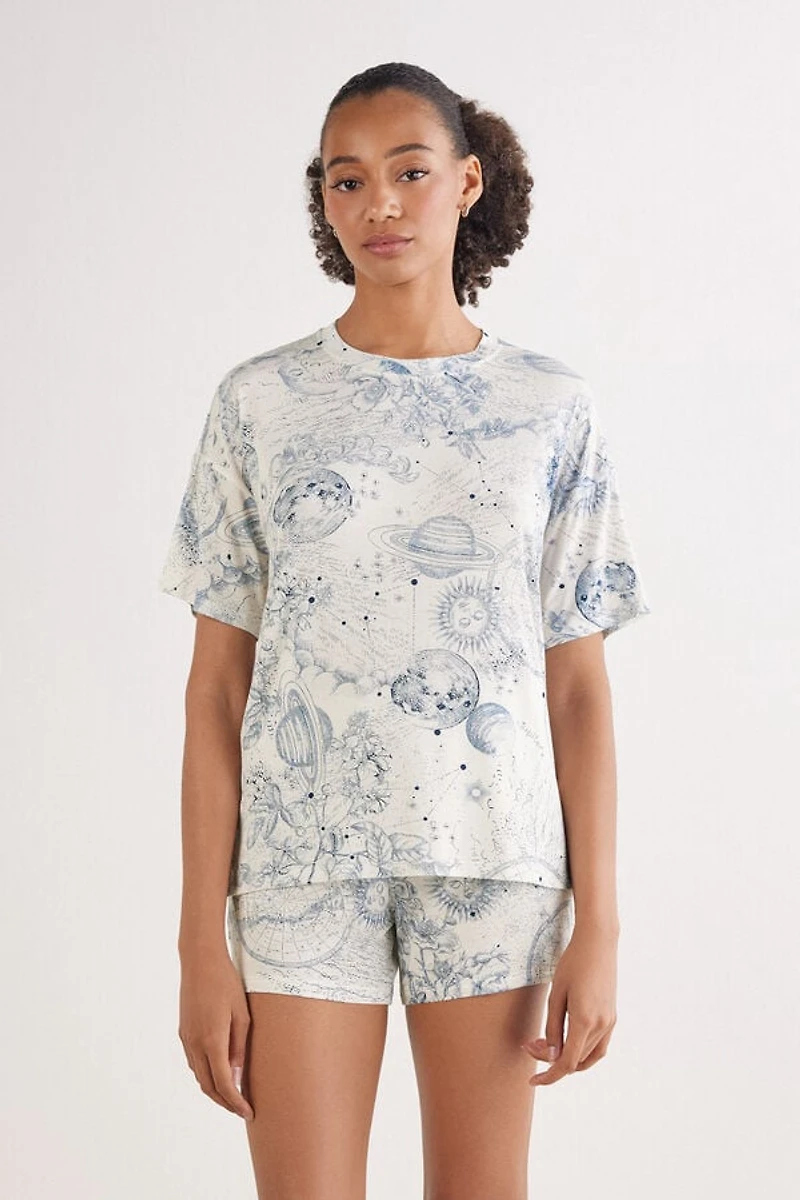 Luxury Dreams Fresh Bamboo Short Pajamas