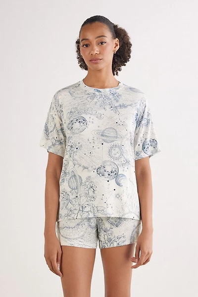 Luxury Dreams Fresh Bamboo Short Pajamas