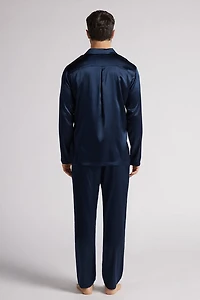Silk Full Length Pajamas