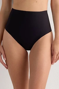 Raw-Cut Microfiber French Knickers