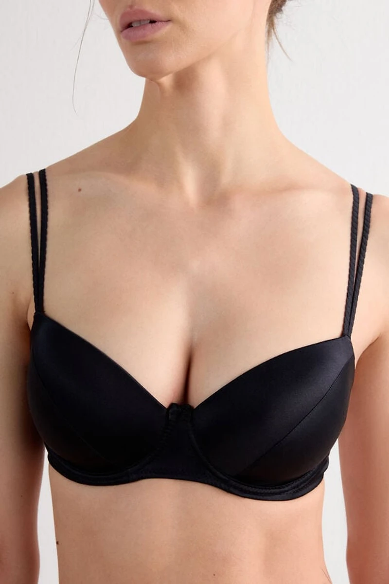 Sofia Natural Lift Balconette Bra Silk