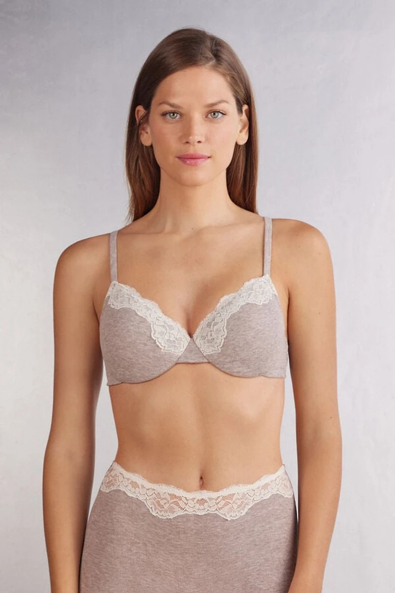 Effortless Beauty Francesca Balconette Bra