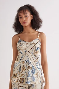 Italian Riviera Silk Top