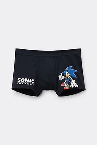Sonic Print Superior Cotton Boxers