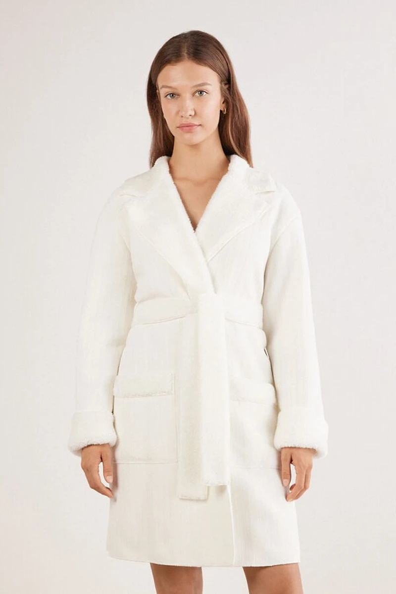 Classy Chenille Robe