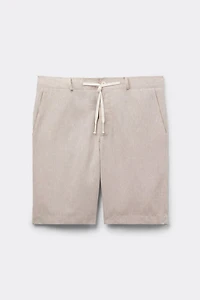 Linen and Cotton Shorts