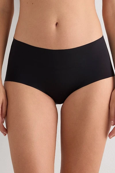 Seamless Microfiber Hipster