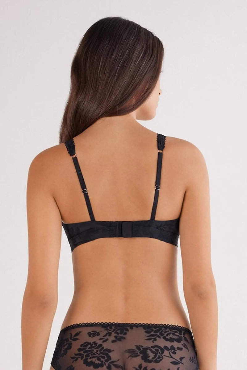 Softer Than a Kiss Lara Triangle Bra