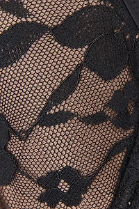 The Art of Romance Padded Lace Balconette Bra