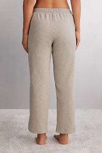 Soft Chevron Straight Leg Pants