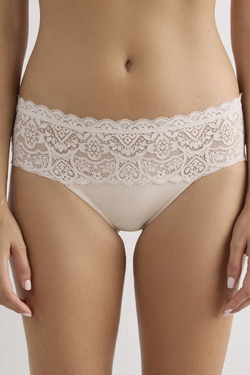Cotton Lace Panties