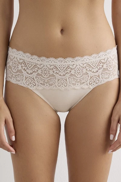 Cotton Lace Panties