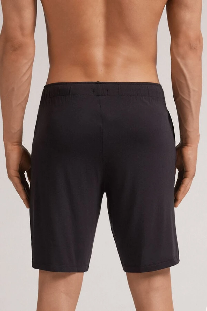 Silk and Modal Shorts