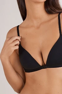 Ultralight Cotton Tiziana Triangle Bra