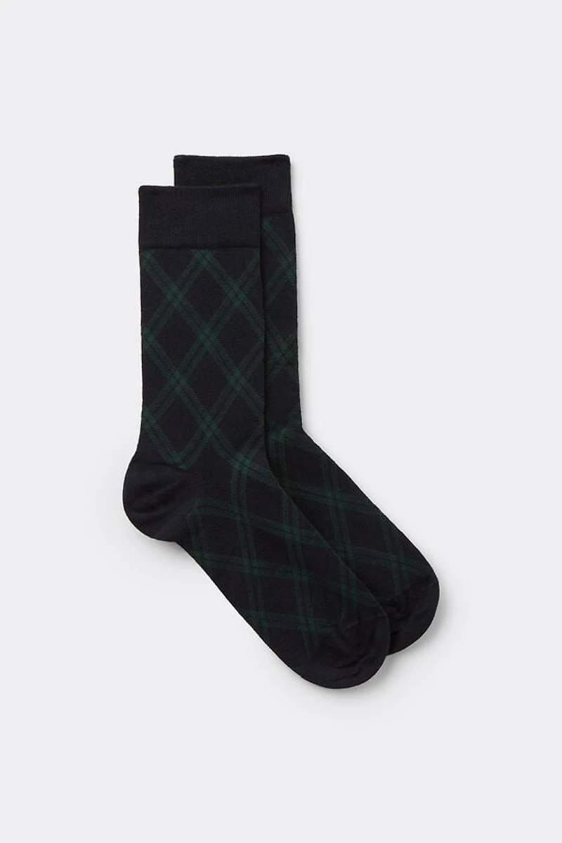 Patterned Soft Cotton Short Socks