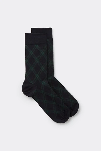 Patterned Soft Cotton Short Socks