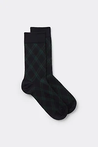 Patterned Soft Cotton Short Socks