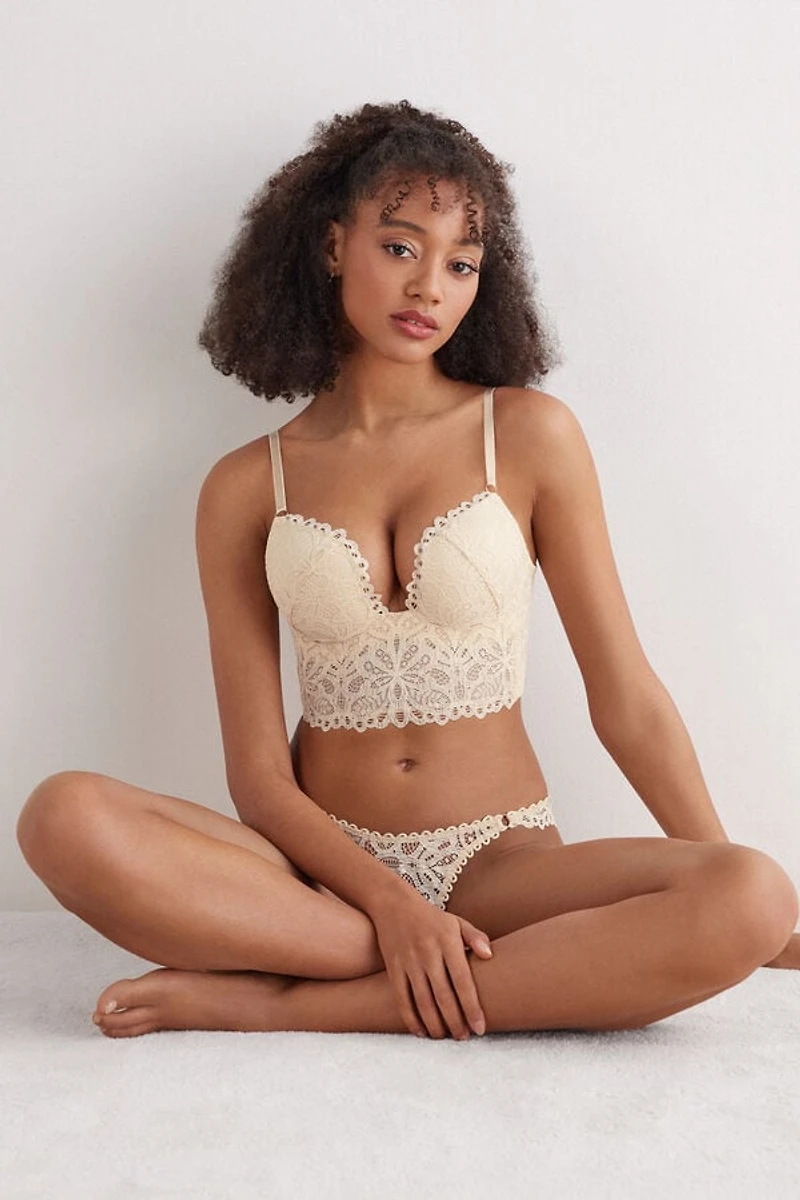 Italian Riviera Monica Bustier
