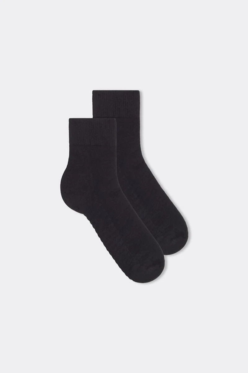 Terrycloth Short Socks