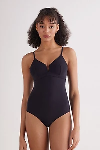 Fresh Bamboo Thin Strap Bodysuit