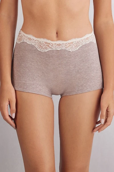 Effortless Beauty High Rise Hipsters