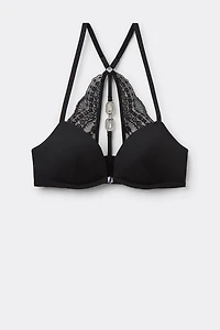 the Star of Show Front Closure Silvia Filler Bra