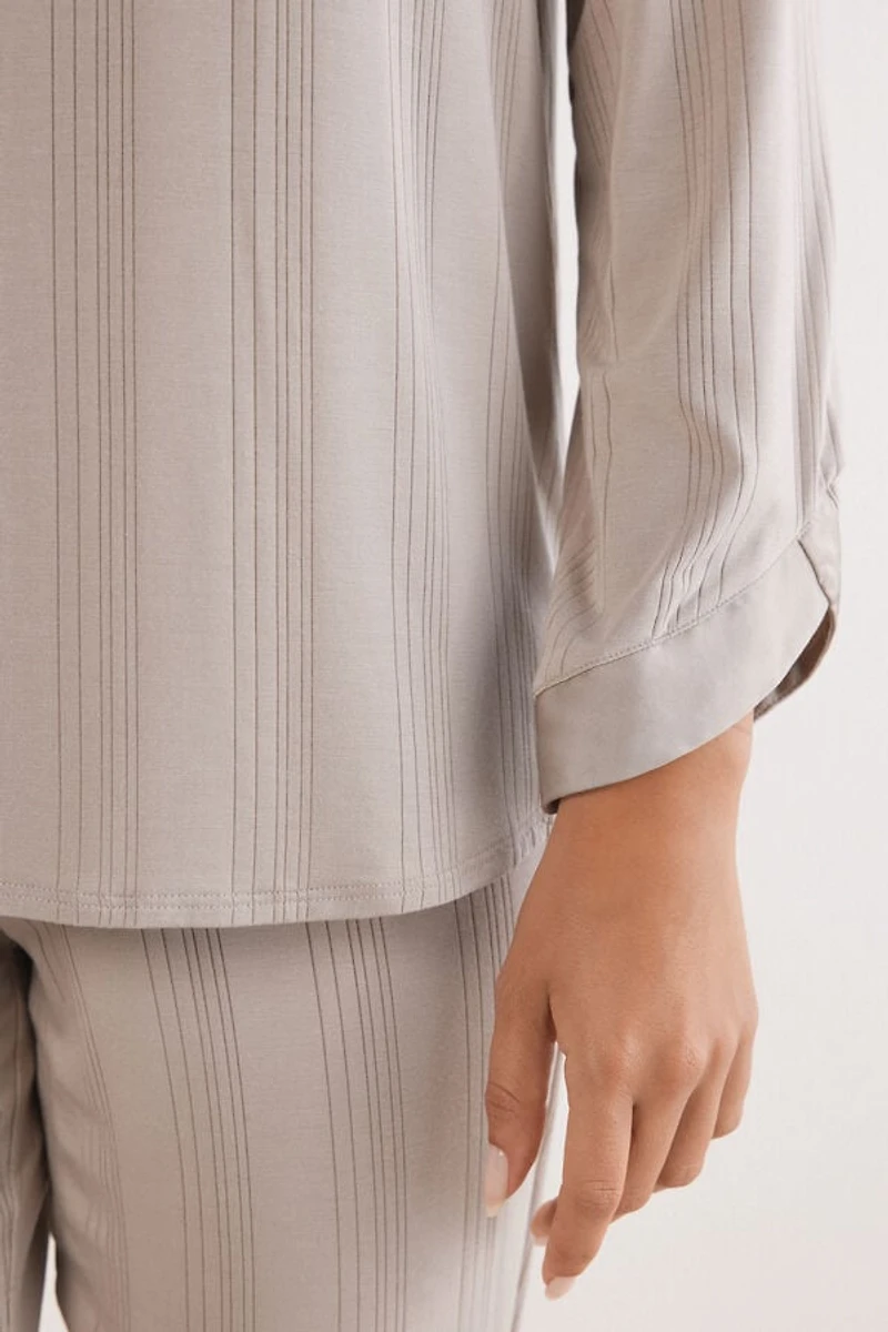 Delicate Alchemy Modal Full Length Pajamas