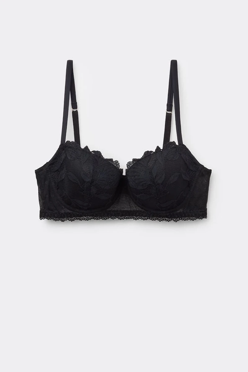 All About Flowers Sofia Balconette Bra