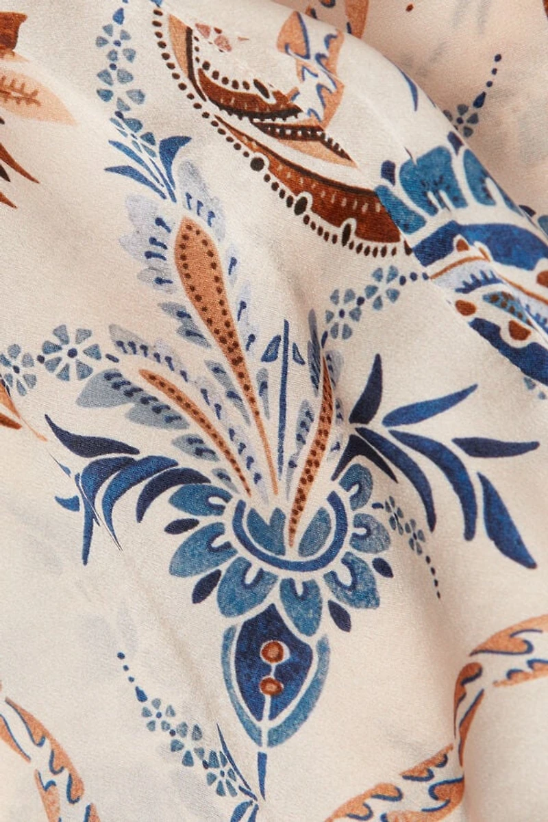 Italian Riviera Silk Shorts