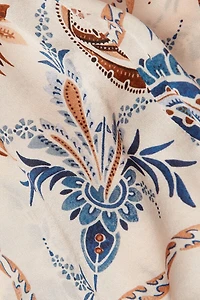Italian Riviera Silk Shorts