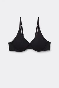 Ultralight Cotton Amalia Balconette Bra