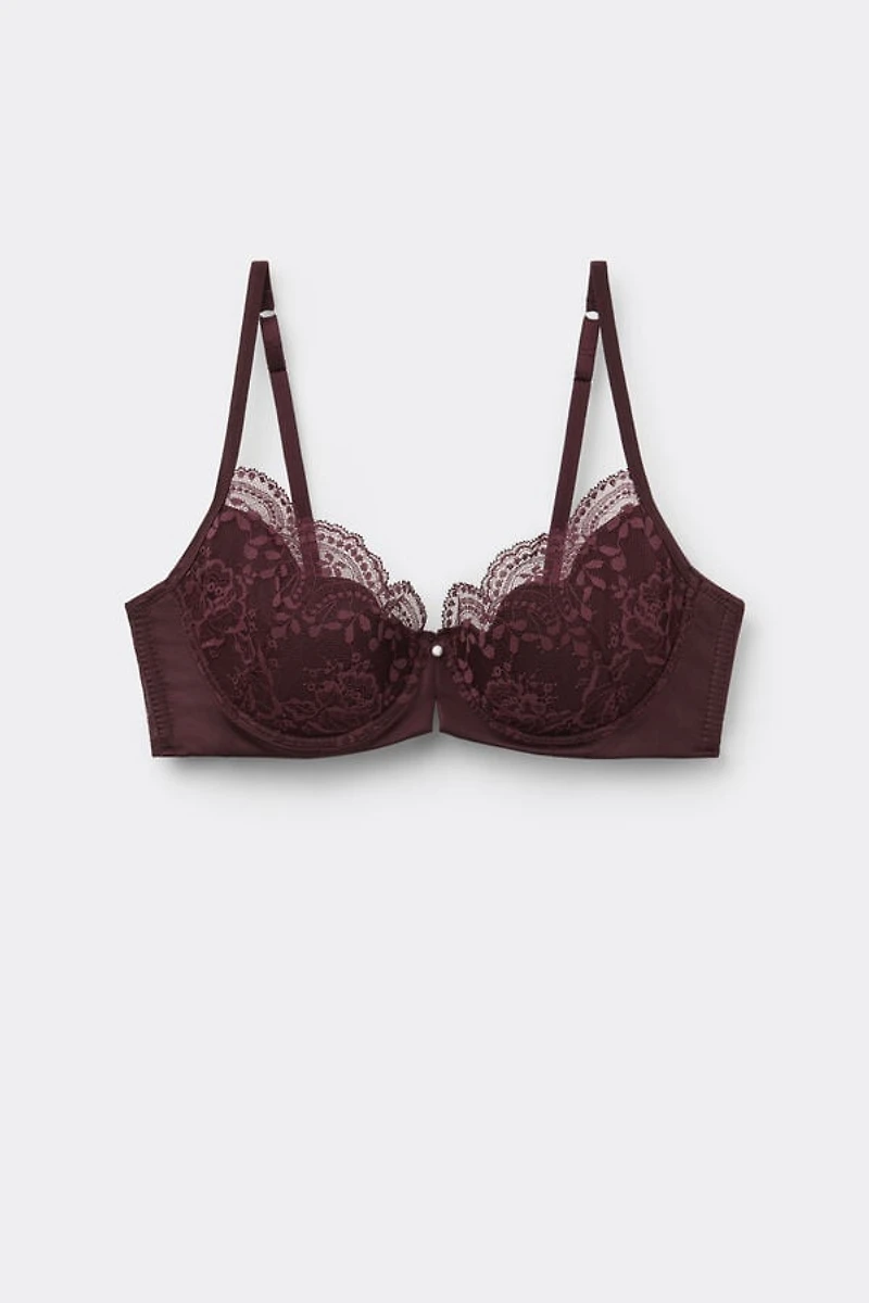 La Vie en Rose Demilune Balconette Bra