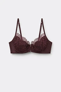 La Vie en Rose Demilune Balconette Bra