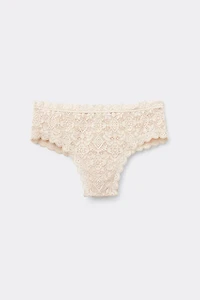Lace Hipster Brazilian