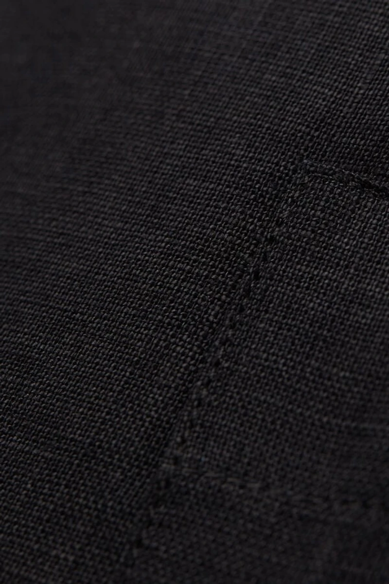 The Pure Linen Jacket Fabric