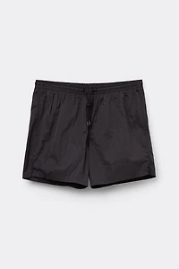 Solid Color Swim Trunks