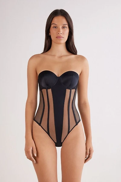 Handcrafted Luxury Giada Bodysuit