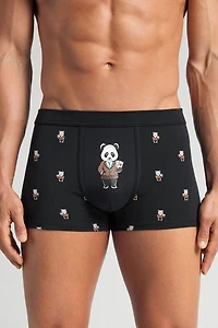 Panda Print Superior Cotton Boxers