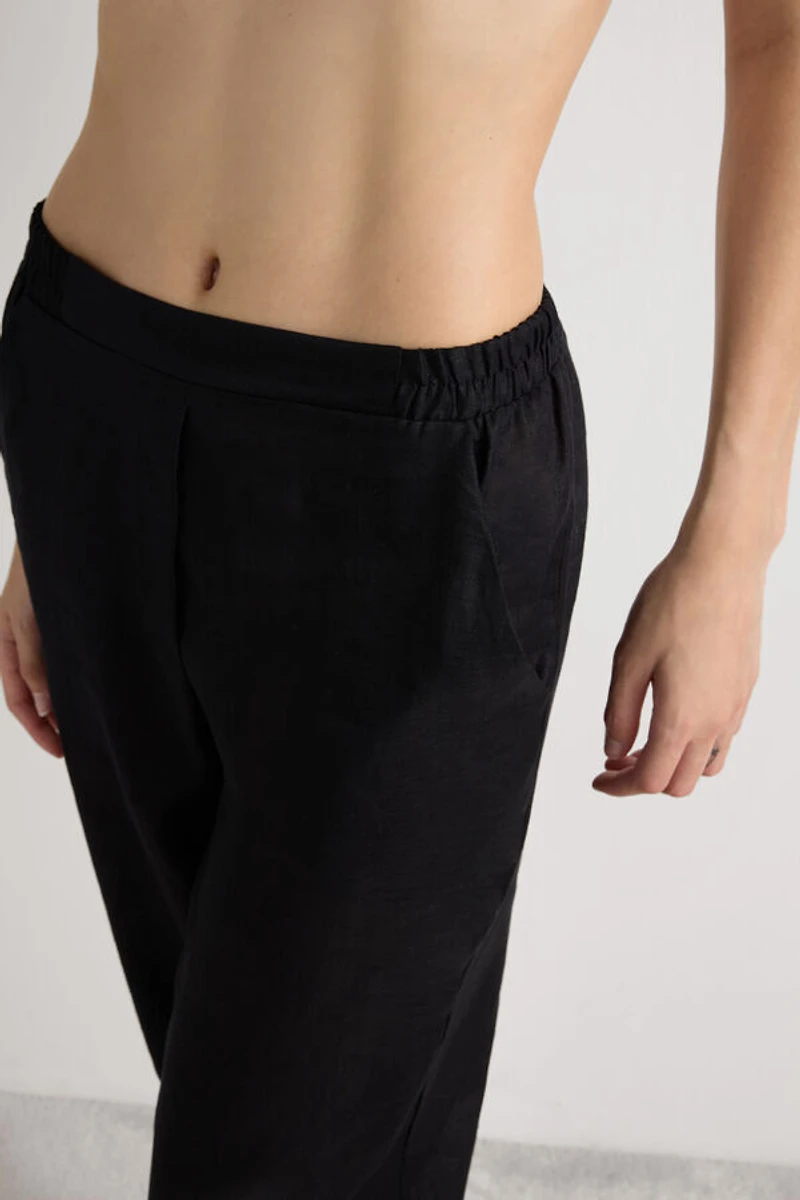 Linen Cloth Pants