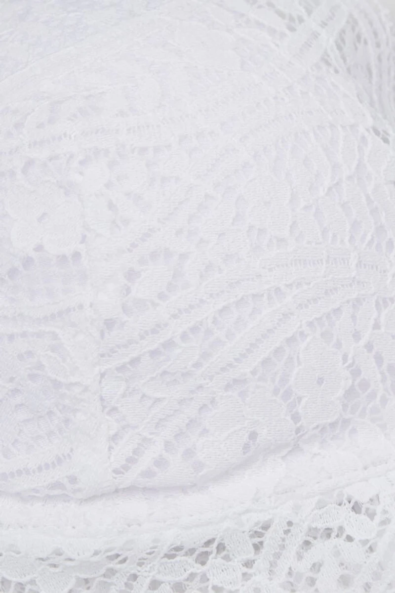 Flower Paisley Asia Balconette Bra