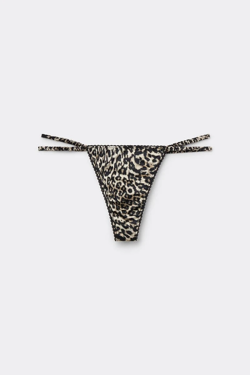 A Moment of Glamour String Thong