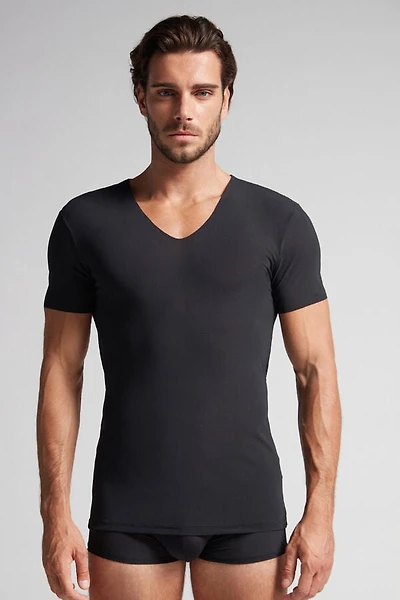 Seamless Micromesh Top
